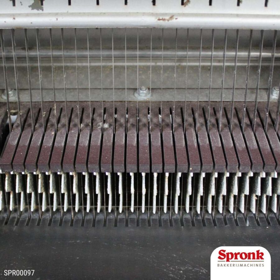 SPR00097-2 Broodsnijmachine, Famaloy-type 11 mm