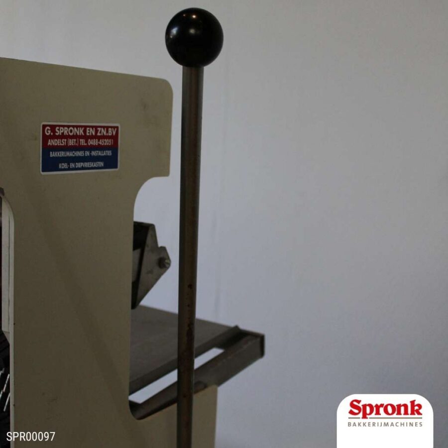 SPR00097-3 Broodsnijmachine, Famaloy-type 11 mm