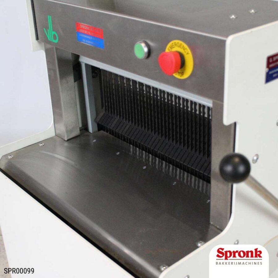 SPR00099-3 Broodsnijmachine, VLB-type 11mm automatisch