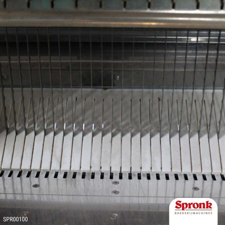 SPR00100-2 Broodsnijmachine, VLB-type 11 mm automatische