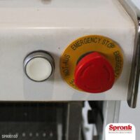 SPR00100-3 Broodsnijmachine, VLB-type 11 mm automatische