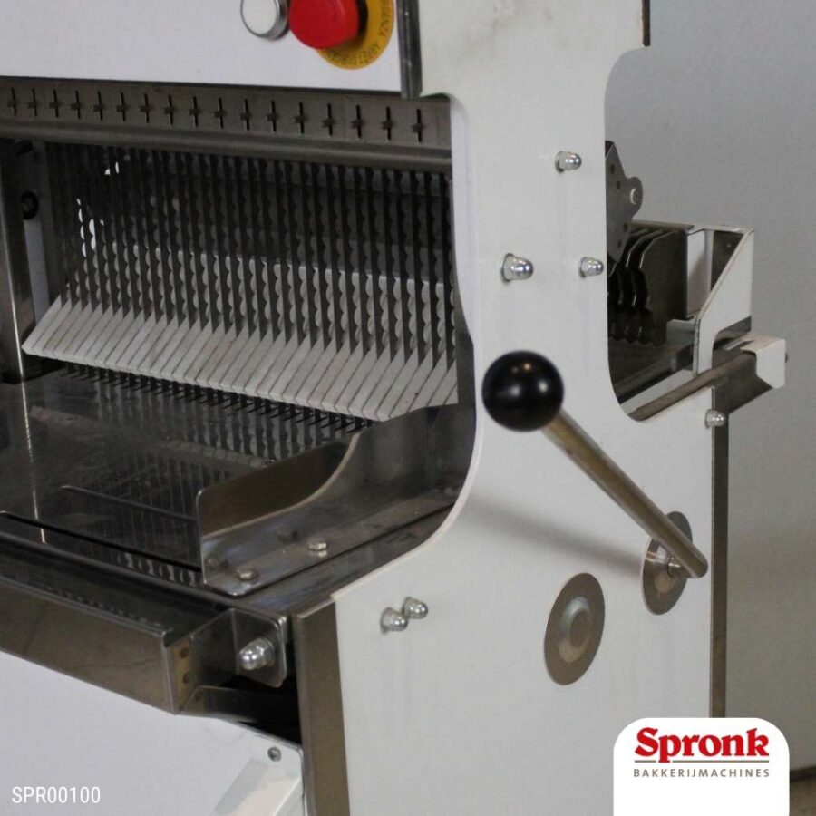 SPR00100-4 Broodsnijmachine, VLB-type 11 mm automatische