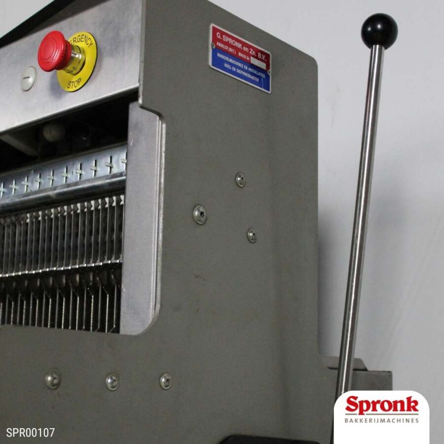 SPR00107-5 Broodsnijmachine, VLB-type 12,5 mm