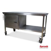 RVS werkbank, Van 't Wout