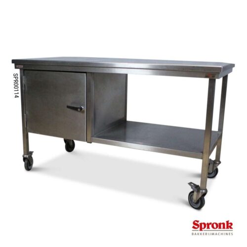 SPR00114-website RVS werkbank, Van 't Wout