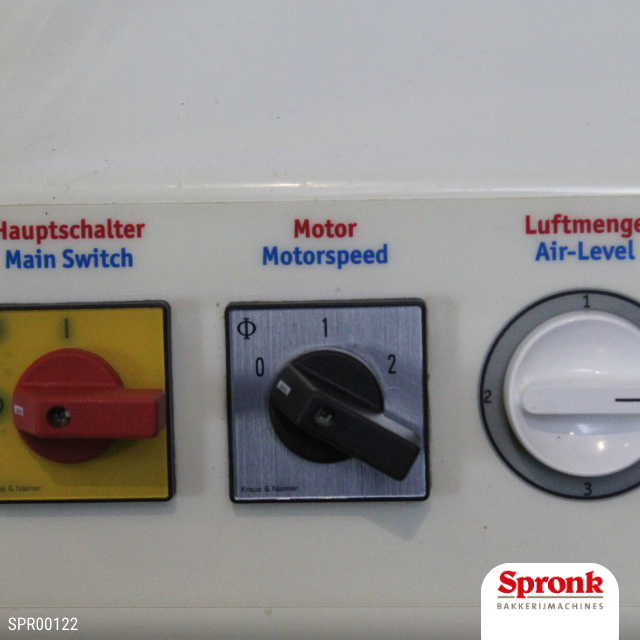 SPR00122-3 Slagroommachine, Hagesana-type 4-20 liter