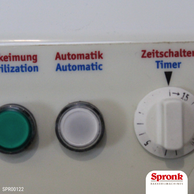 SPR00122-4 Slagroommachine, Hagesana-type 4-20 liter