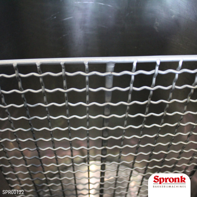 SPR00122-5 Slagroommachine, Hagesana-type 4-20 liter