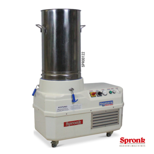 SPR00122-website Slagroommachine, Hagesana-type 4-20 liter