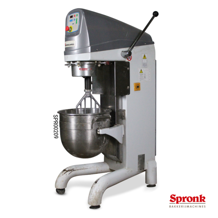 SPR00209-1 Planeetmenger, Escher-type 40 liter met 20 liter verkleinset