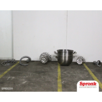 SPR00209-5 Planeetmenger, Escher-type 40 liter met 20 liter verkleinset
