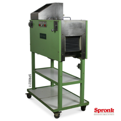 Voorvorm en deeg ontgas machine, Kalmeijer