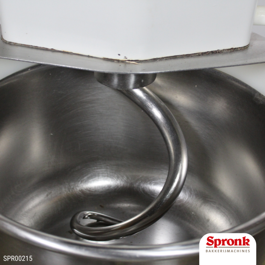 SPR00215-2-Spiraaldeegkneder-SP-24-D Spiraalkneder, Diosna-type SP24 D