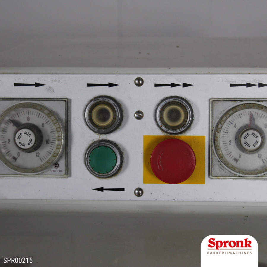 SPR00215-6-Spiraaldeegkneder-SP-24-D Spiraalkneder, Diosna-type SP24 D