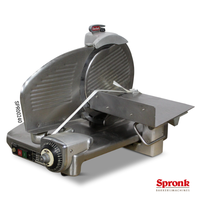 SPR00240-1-Vleessnijmachine-834-S Vleeswaren snijmachine, Berkel-type 834 S