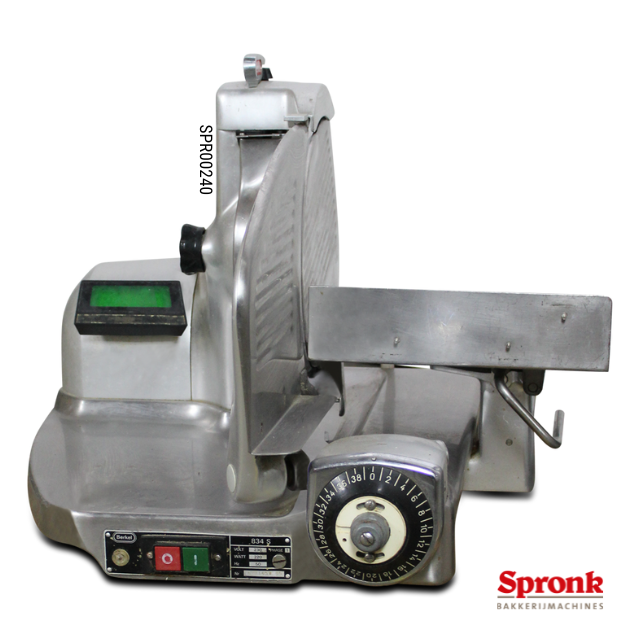 SPR00240-website-Vleessnijmachine-834-S Vleeswaren snijmachine, Berkel-type 834 S