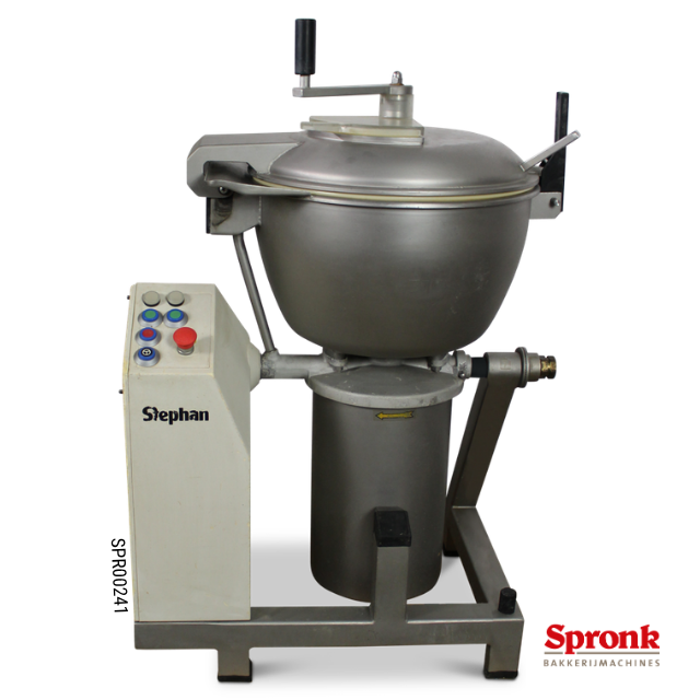 SPR00241-1-Snijmachine-UM-44-A Cutter/Mixer, fabr. Stephan - type UM44