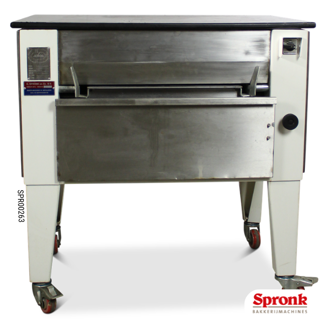 SPR00263-1-Platenpoetsmachine Platenpoetsmachine, Jeros - type 5011