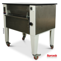 SPR00263-website-Platenpoetsmachine Platenpoetsmachine, Jeros - type 5011