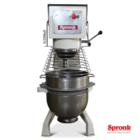 SPR00270-1-Deegkneder-60-ltr Planeetmenger, Bear-type 60 liter