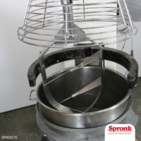 SPR00270-3-Deegkneder-60-ltr Planeetmenger, Bear-type 60 liter