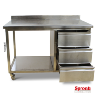 SPR00285-1 RVS werkbank