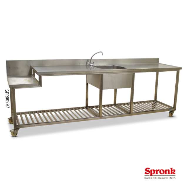 Spronk RVS spoeltafel