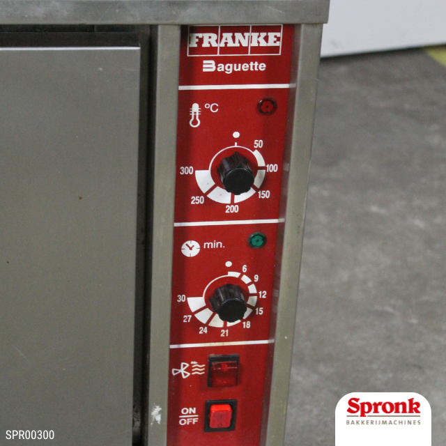 SPR00300-2-Winkeloven Winkeloven, Franke-type 2-plaats