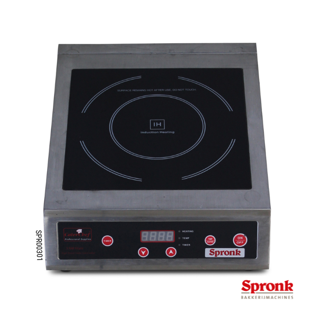 SPR00301-1-Inductiekookplaat Inductie kookplaat, Caterchef-type 688060