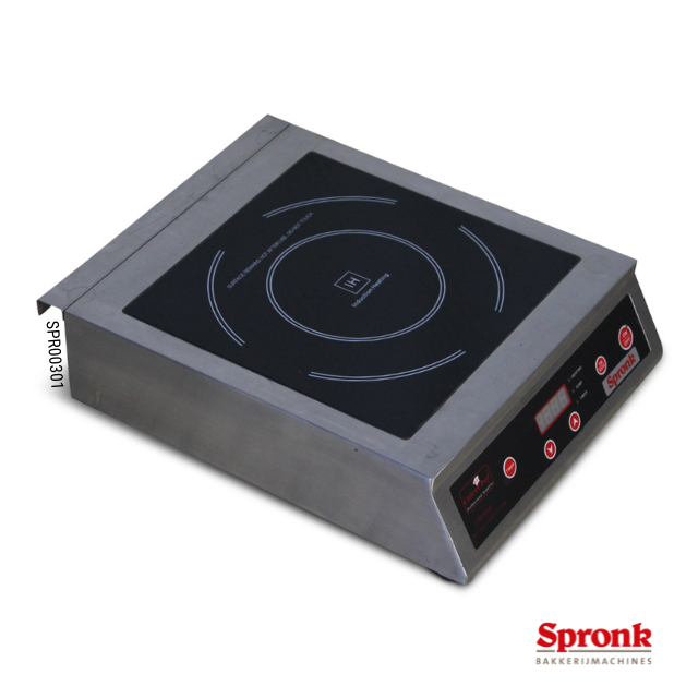 SPR00301-2-Inductiekookplaat Inductie kookplaat, Caterchef-type 688060