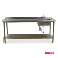Spoeltafel RVS