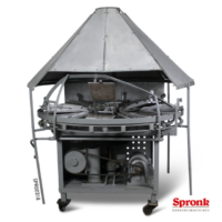 SPR0031 Stroopwafelmachine/productielijn
