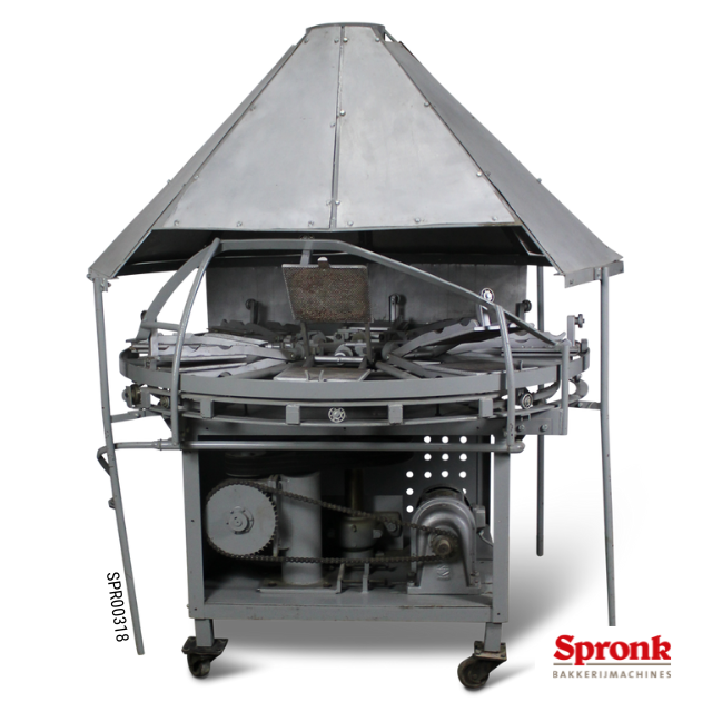 SPR0031 Stroopwafelmachine/productielijn