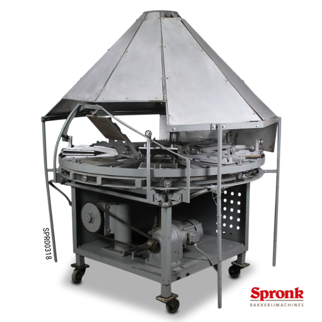SPR00318-1 Stroopwafelmachine/productielijn