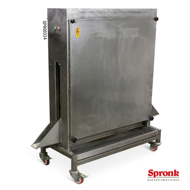 SPR00324-1-Platenpoetsmachine Platenpoetsmachine, JDR