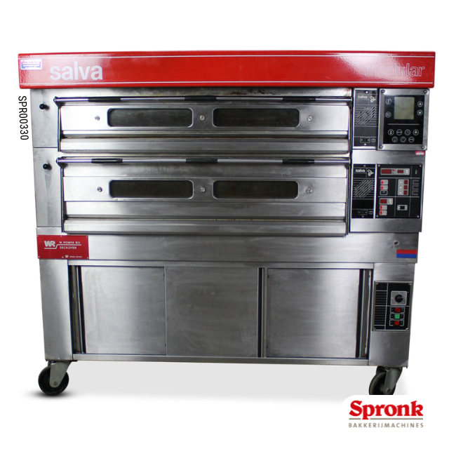Elektrische etage oven, Salva-type Modulair