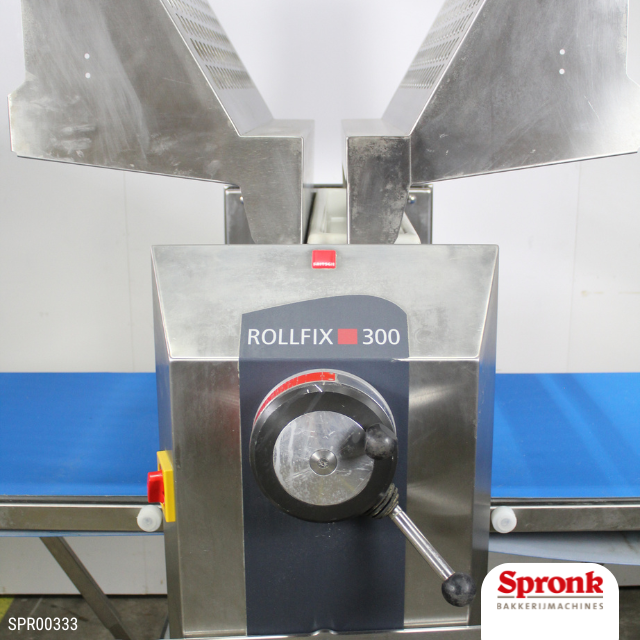 SPR00333-2-Uitrolmachine Uitrolmachine, Rollfix-type manueel