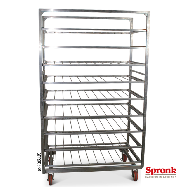 Broodkoppelwagen RVS, V 't Wout