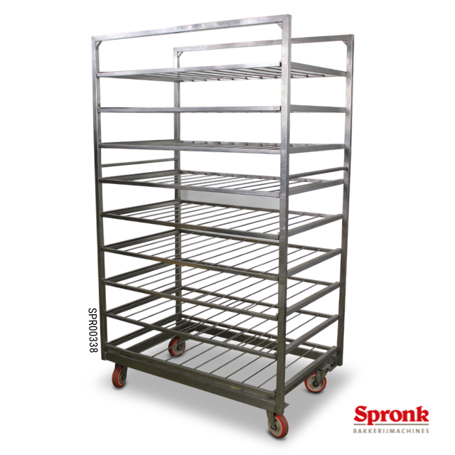 Broodkoppelwagen RVS, V 't Wout