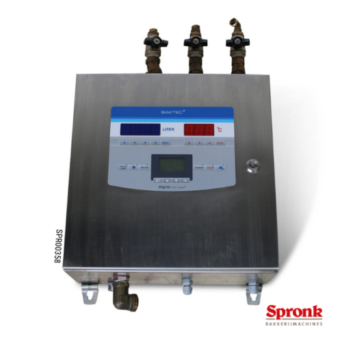 SPR00358-website Watermeng- en meetapparaat, Baktec-type B4 CERES Pro