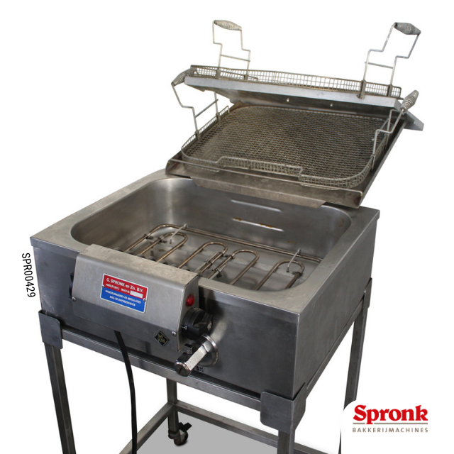 SPR00429-website-Vetbakapparaat Vetbakapparaat, MKN-type Berlin de Luxe tafelmodel