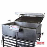 SPR00444-website-Vetbakapparaat Vetbakapparaat, MKN-type Berlin 50 de Luxe tafelmodel