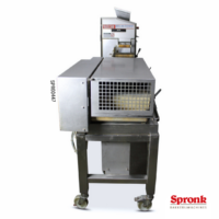 SPR00447-4-Kleinbroodmachine Kleinbrooddeegverdeel- en opbolmachine, König-type Mini REX 4000