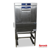 SPR00449-1-Vaatwasmachine-FXL Vaatwasmachine, Hobart-type FXL (RVS)