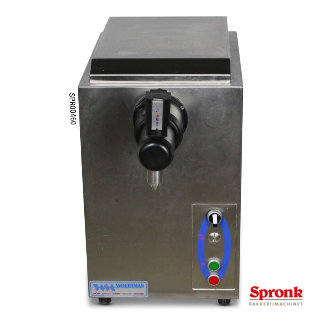 SPR00460-1-Slagroommachine Slagroommachine, Sanomat-type Euro-Cream 6L