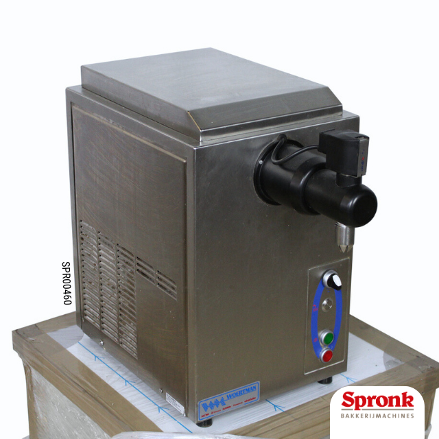 SPR00460-2-Slagroommachine Slagroommachine, Sanomat-type Euro-Cream 6L