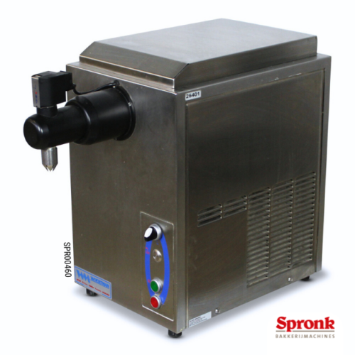 SPR00460-website-Slagroommachine Slagroommachine, Sanomat-type Euro-Cream 6L