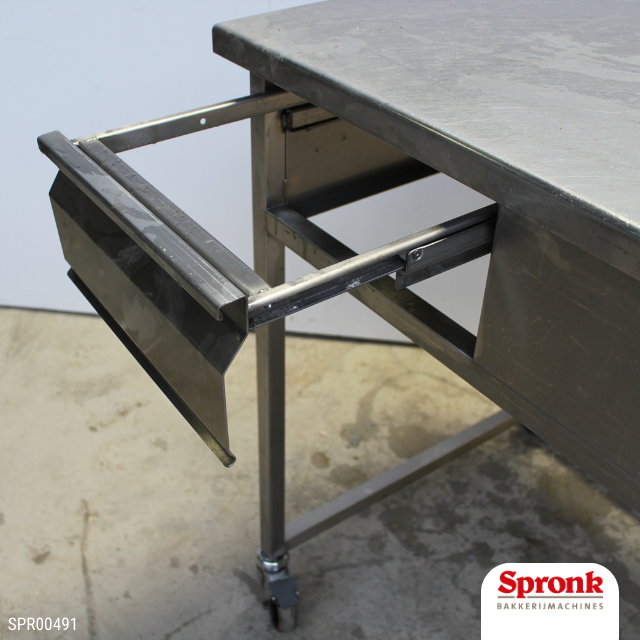 SPR00491-2-Werkbank RVS werkbank