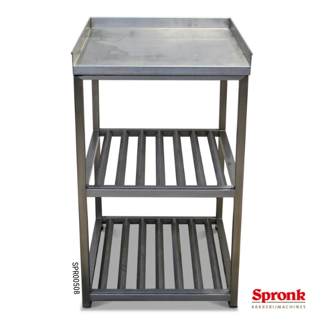 RVS werkbank
