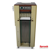 SPR00519-1-Koekjesvormmachine koekjesvormmachine, Kalmeijer-type 4 rijer